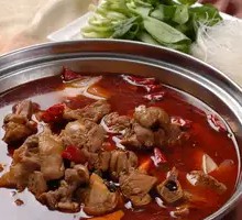 羊肉锅仔