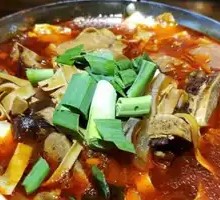 Hot Pot with Lamb
