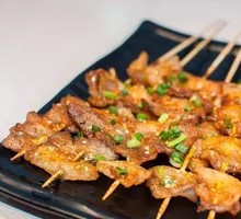 Grilled Pork Skewers