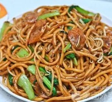 Ham Fried Noodles