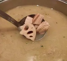 Pork Rib and Lotus Root Soup