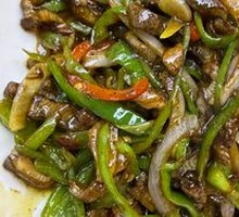 Stir-fried Eel Strips