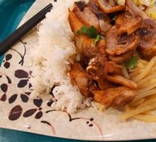 Roast Duck Rice