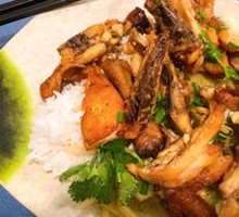 Roast Chicken Rice