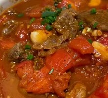Tomato Beef Brisket