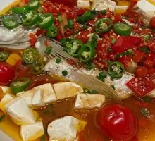Chopped Chili Fish Head