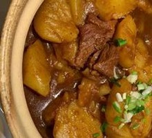 Potato and Beef Brisket