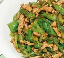 Green Pepper Shredded Pork
