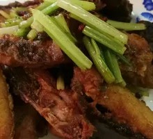 Glutinous Rice Fish Cubes