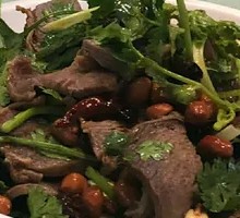 Spiced Beef Salad