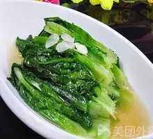 Stir-fried Oil-mustard Greens