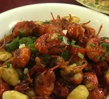 Braised Shrimp Balls