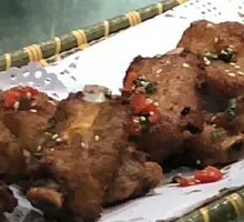 Garlic Pork Ribs