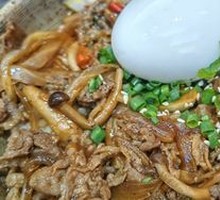 Black Pepper Beef Rice