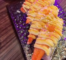 Golden Mango Grilled Crab Stick Roll
