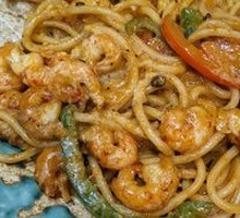 Spicy Lobster Cream Pasta