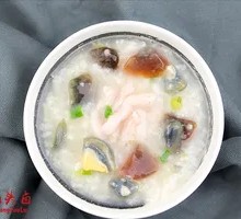 Century Egg and Pork Porridge
