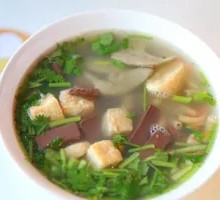 Duck Blood Vermicelli