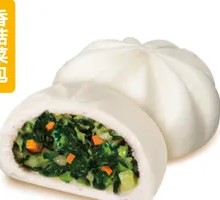 Mushroom and Bok Choy Dumplings