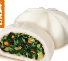 Mushroom and Bok Choy Dumplings