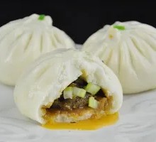 Three Delicacies Pork Bun