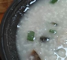 Century Egg and Pork Porridge