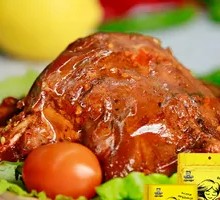 Braised Duck Leg