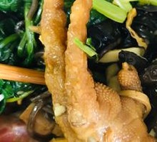 Braised Chicken Feet