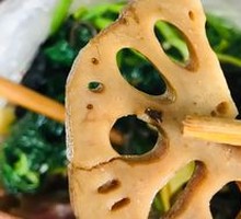 Braised Lotus Root