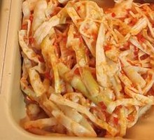 Garlic Bamboo Shoots