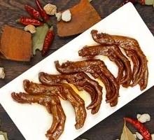 Braised Duck Feet