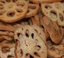 Braised Lotus Root Slices