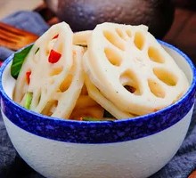 Braised Lotus Root