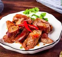 Spicy Braised Duck Neck
