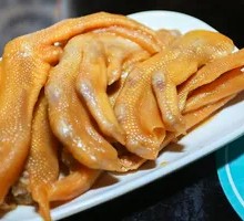Braised Duck Feet