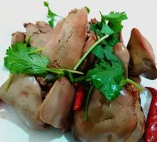 Braised Duck Liver