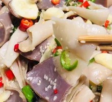 Cold-Pressed Duck Intestine