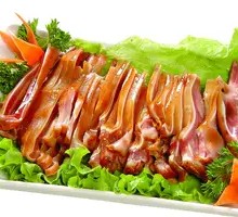 Freshly Boiled Spicy Pig Ear