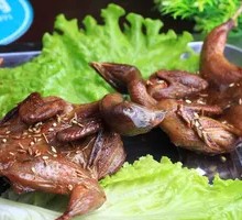 Fresh Braised Quail
