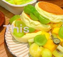 Happy Melon Watermelon Pancake