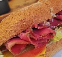 Beef Cheese Sandwich