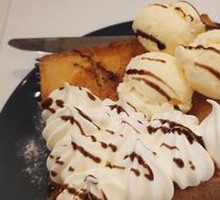 Ice Cream French Toast