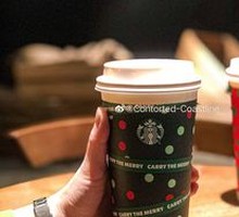 Starbucks Mocha Lava Black Chocolate Frappuccino