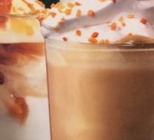 Toffee Hazelnut Latte