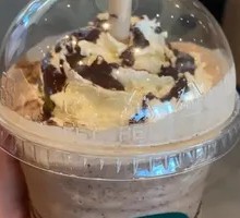 Starbucks Melted Dark Chocolate Oat Mocha