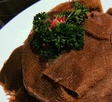 Crispy Beef Tripe with Spicy Sauce