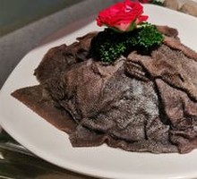 Crispy Beef Tripe with Spicy Sauce