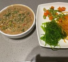 Sesame Oil Garlic Dipping Sauce