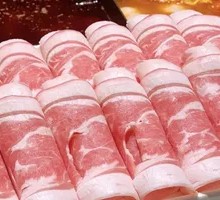 Tender Lamb Sliced in Broth