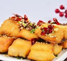 Spicy Glutinous Rice Fish